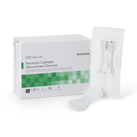 McKesson Premium - Catheter Stabilization Device Large, 6.25 Inch, Sterile - 18-3400LFC