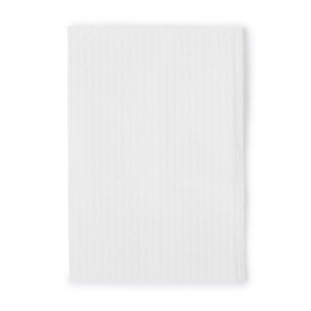 McKesson - Dental Bib 13-1/2 X 18 Inch White NonSterile - 143-43445