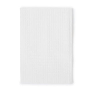 McKesson - Dental Bib 13-1/2 X 18 Inch White NonSterile - 143-43445