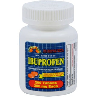 Health Star - Pain Relief 200 mg Strength Ibuprofen Tablet 200 per Bottle - 941-20-HST