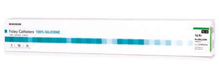 McKesson - Foley Catheter 2-Way Coude Tip 5 cc Balloon 14 Fr. Silicone - 16-SFOL514C