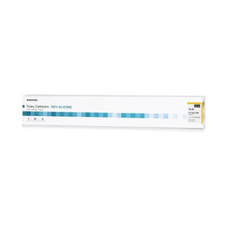 McKesson - Foley Catheter 2-Way Coude Tip 5 cc Balloon 16 Fr. Silicone - 16-SFOL516C