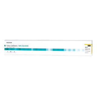 McKesson - Foley Catheter 2-Way Coude Tip 5 cc Balloon 20 Fr. Silicone - 16-SFOL520C