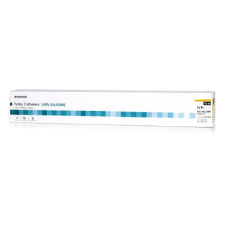 McKesson - Foley Catheter 2-Way Standard Tip 30 cc Balloon 16 Fr. Silicone - 16-SFOL3016