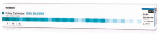 McKesson - Foley Catheter 2-Way Standard Tip 30 cc Balloon 24 Fr. Silicone - 16-SFOL3024