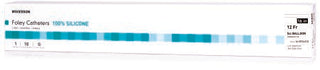 McKesson - Foley Catheter 2-Way Standard Tip 5 cc Balloon 12 Fr. Silicone - 16-SFOL512