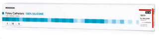 McKesson - Foley Catheter 2-Way Standard Tip 5 cc Balloon 18 Fr. Silicone - 16-SFOL518