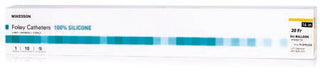 McKesson - Foley Catheter 2-Way Standard Tip 5 cc Balloon 20 Fr. Silicone - 16-SFOL520