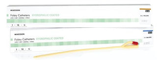 McKesson - Foley Catheter 2-Way Coude Tip 30 cc Balloon 16 Fr. Latex - 16-LFOL3016C