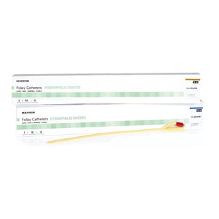 McKesson - Foley Catheter 2-Way Coude Tip 5 cc Balloon 24 Fr. Latex - 16-LFOL524C