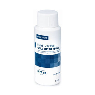 McKesson - Fluid Solidifier 750 cc Screw Top Bottle 21 Gram - 547-750
