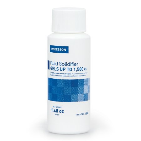 McKesson - Fluid Solidifier 1,500 cc Screw Top Bottle 1.69 oz. - 547-1500