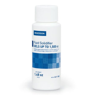 McKesson - Fluid Solidifier 1,500 cc Screw Top Bottle 1.69 oz. - 547-1500