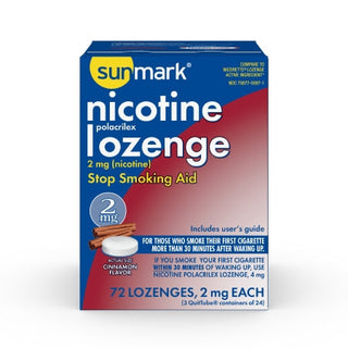 McKesson - Stop Smoking Aid 2 mg Strength Lozenge - 70677008701