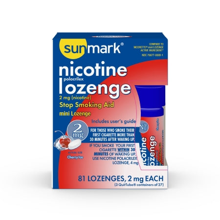 McKesson - Stop Smoking Aid 2 mg Strength Lozenge - 70677008901