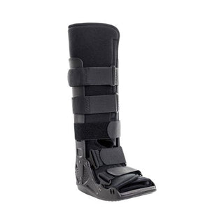 McKesson - Walker Boot Medium Hook and Loop Closure Male 7-1/2 to 10-1/2 / Female 8-1/2 to 11-1/2 Left or Right Foot - 155-79-95495