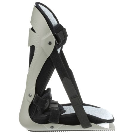 McKesson - Plantar Fasciitis Night Splint Medium Hook and Loop Closure Male 6-1/2 to 8-1/2 / Female 7-1/2 to 9-1/2 Left or Right Foot - 155-79-97755
