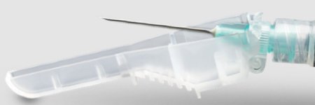McKesson Prevent - Hypodermic Needle Hinged Safety Needle 25 Gauge 5/8 Inch Length Ultra Thin Wall - 102-N2558S3