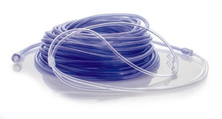 McKesson - Nasal Cannula Low Flow Delivery Adult Curved Prong / NonFlared Tip - 16-0055-50