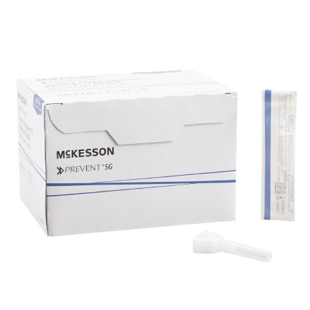 McKesson Prevent SG - Hypodermic Needle Sliding Safety Needle 23 Gauge 1 Inch Length Regular Wall - 306610