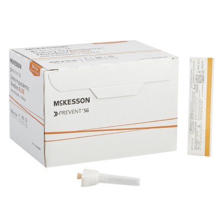 McKesson Prevent SG - Hypodermic Needle Sliding Safety Needle 25 Gauge 5/8 Inch Length Regular Wall - 306609