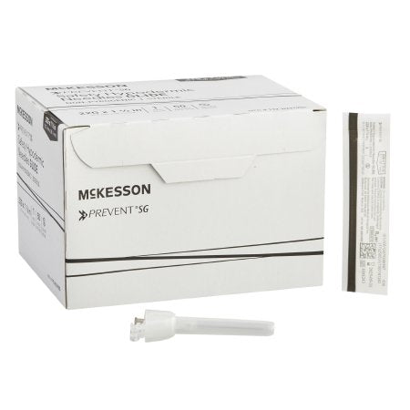 McKesson Prevent SG - Hypodermic Needle Sliding Safety Needle 22 Gauge 1-1/2 Inch Length Regular Wall - 306608