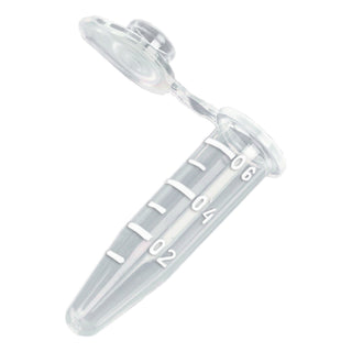 Mckesson Microcentrifuge Tube Plain 0.5 mL Snap Cap Polypropylene Tube -177-111554