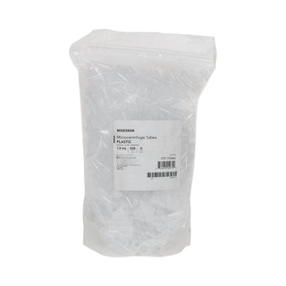 Mckesson Microcentrifuge Tube Plain 1.5 mL Snap Cap Polypropylene Tube - 177-111564