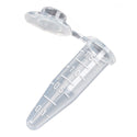 Mckesson Microcentrifuge Tube Plain 1.5 mL Snap Cap Polypropylene Tube - 177-111564