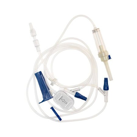 McKesson - IV Pump Set 10 Drops / mL Drip Rate 105 Inch Tubing 2 Ports - TCBINF6571-A