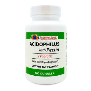 Health Star - Probiotic Dietary Supplement 100 per Bottle Tablet - 837-01-HST
