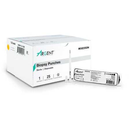 McKesson Argent - Biopsy Punch Dermal 1.5 mm - 16-1308