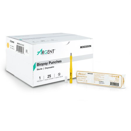 McKesson Argent - Biopsy Punch Dermal 3.5 mm - 16-1312