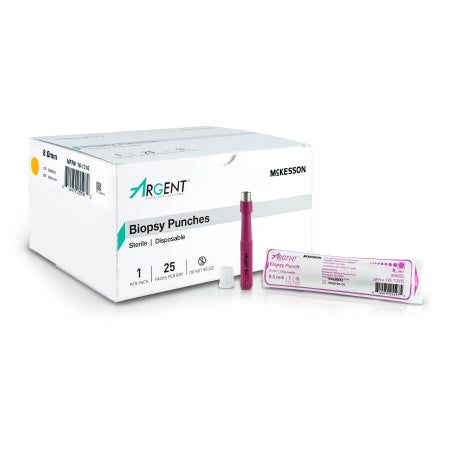 McKesson Argent - Biopsy Punch Dermal 8 mm - 16-1316