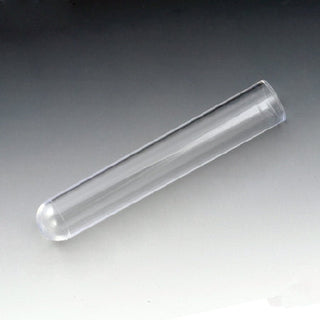 McKesson - Test Tube Round Bottom Plain 13 X 75 mm 5 mL Without Color Coding Without Closure Polystyrene Tube - 177-110470
