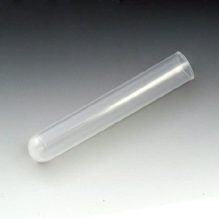 McKesson - Test Tube Round Bottom Plain 13 X 75 mm 5 mL Without Color Coding Without Closure Polypropylene Tube - 177-110471