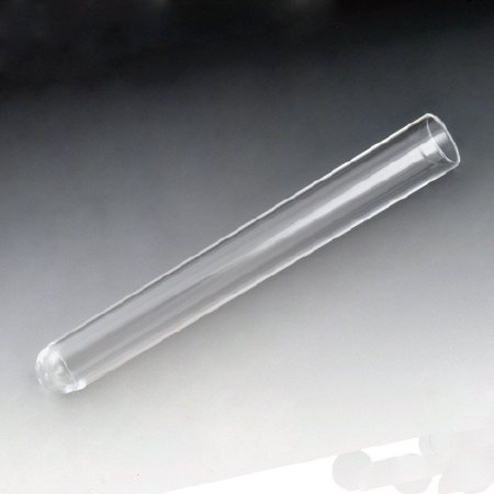 McKesson - Test Tube Round Bottom Plain 13 X 100 mm 8 mL Without Color Coding Without Closure Polystyrene Tube - 177-110415