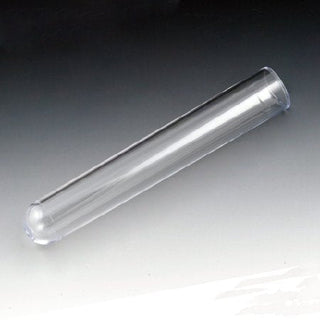 McKesson - Test Tube Round Bottom Plain 16 X 100 mm 12 mL Without Color Coding Without Closure Polystyrene Tube - 177-111012