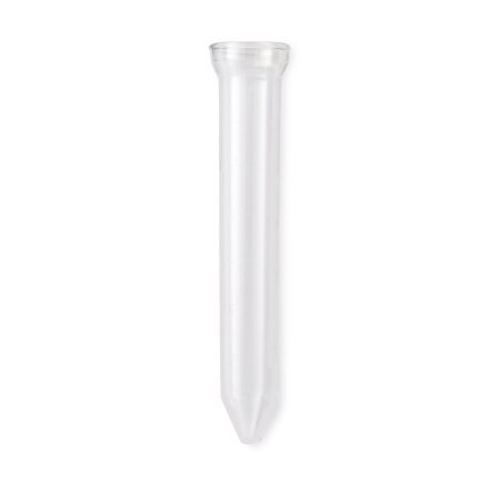McKesson - Urinalysis Tube Conical Bottom Plain 20 X 115 mm 12 mL Without Color Coding Without Closure Polystyrene Tube - 177-112017
