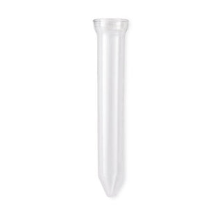 McKesson - Urinalysis Tube Conical Bottom Plain 20 X 115 mm 12 mL Without Color Coding Without Closure Polystyrene Tube - 177-112017