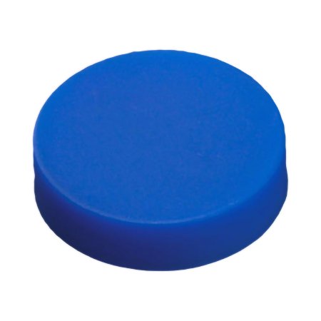 McKesson - Urine Tube Closure Polyethylene Snap Cap Blue 12 mm For Use with Flared-Top Urine Centrifuge Tubes NonSterile - 177-113136