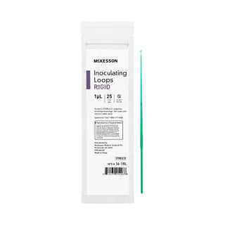 McKesson - Inoculating Loop 1 µL Polystyrene Integrated Handle Sterile - 16-1RL