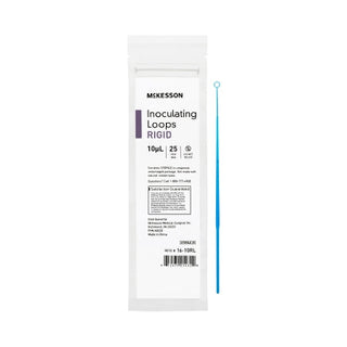 McKesson - Inoculating Loop 10 µL Polystyrene Integrated Handle Sterile - 16-10RL