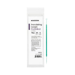 McKesson - Inoculating Loop with Needle 10 µL ABS Integrated Handle Sterile - 16-FLWN
