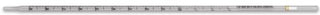 McKesson - Serological Pipette 1 mL 0.01 mL Graduation Increments / 0.03 mL Negative Graduations Sterile - 177-1701