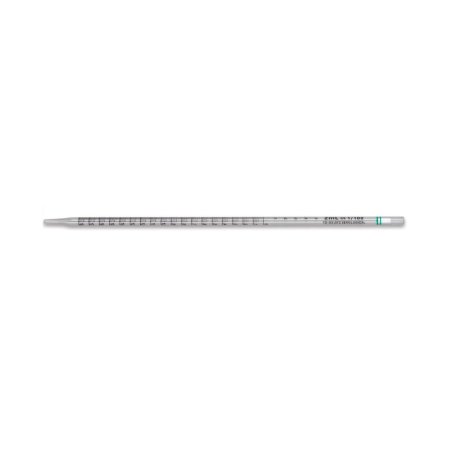 McKesson - Serological Pipette 2 mL 0.01 mL Graduation Increments / 0.05 mL Negative Graduations Sterile - 177-1721