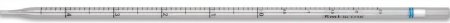 McKesson - Serological Pipette 5 mL 0.1 mL Graduation Increments / 2.5 mL Negative Graduations Sterile - 177-1741