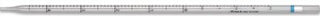 McKesson - Serological Pipette 5 mL 0.1 mL Graduation Increments / 2.5 mL Negative Graduations Sterile - 177-1741