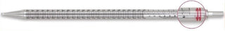 McKesson - Serological Pipette 25 mL 0.2 mL Graduation Increments / 10 mL Negative Graduations Sterile - 177-1781