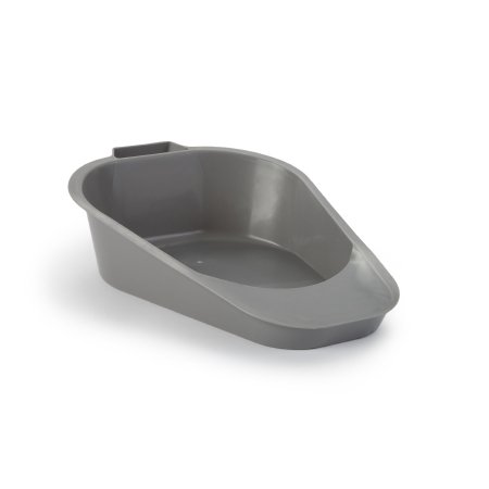 McKesson - Fracture Bedpan Gray 34 oz. / 1006 mL - 51-H100-11